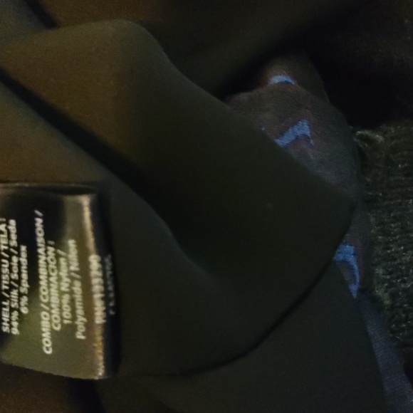 RACHEL ZOE💥New💥Black Sequin Trimmed Silk Dress - Picture 6 of 8